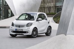 Smart ForTwo Coupe by Brabus 2016 года